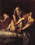 Artemisia gentileschi Judit drapes Holofernes France oil painting artist